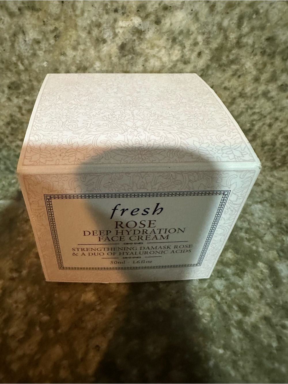 fresh Rose Deep Hydration Face Cream - Cream White Box